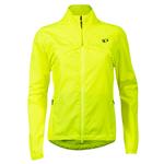 Wms Quest Barrier Convertible Jacket: SCREAMING YLW